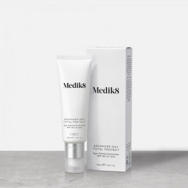 Medik8 ADVANCED DAY TOTAL PROTECT krem nawilżający zwalczający oznaki starzenia skóry...