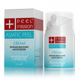 Peel Mission Asiatic Cream AIRLESS krem intensywnie nawilżający 50ml