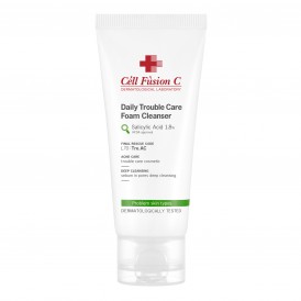 Cell Fusion C Daily Trouble Care Foam Cleanser pianka oczyszczająca dla skóry...