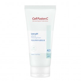 Cell Fusion C Low pH pHarrier Cleansing Foam pianka dla podrażnionej skóry 165ml